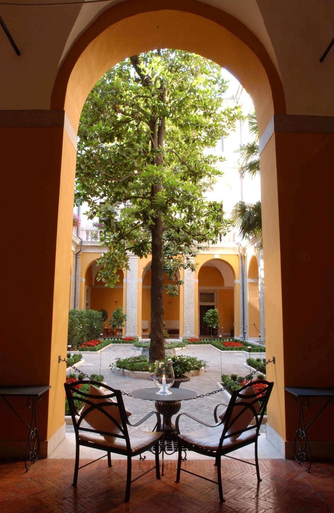 Palazzo Cardinal Cesi Hotel Rome Luaran gambar