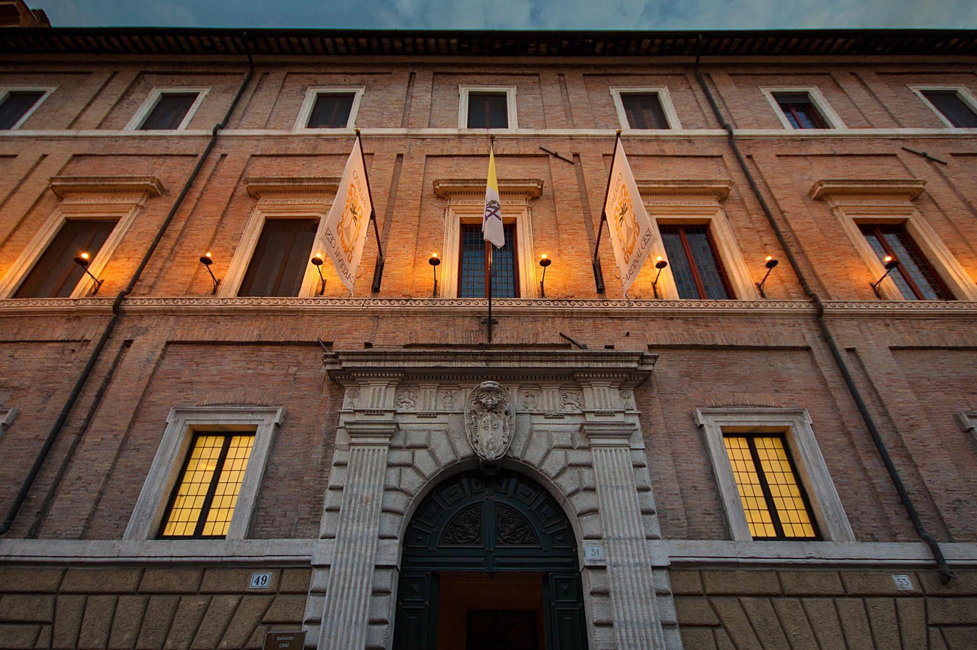 Palazzo Cardinal Cesi Hotel Rome Luaran gambar