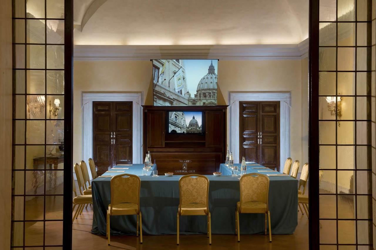 Palazzo Cardinal Cesi Hotel Rome Luaran gambar